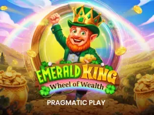 Emerald King - Wheel of Wealth thumbnail